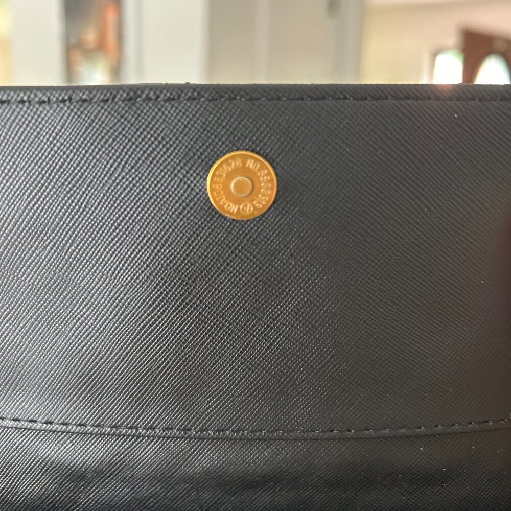 Dior Black Caro Quilted Wallet - Picture 8 of 11